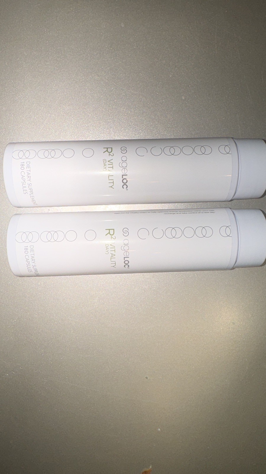 Nu Skin Pharmanex ageLOC R2 Day x 2 Used to call Vitality