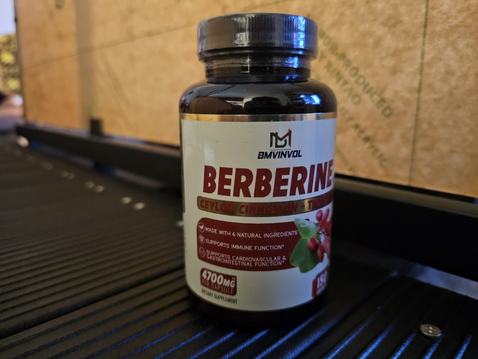 Berbine Daily Immune Support Vegetarian 168 Capsules
