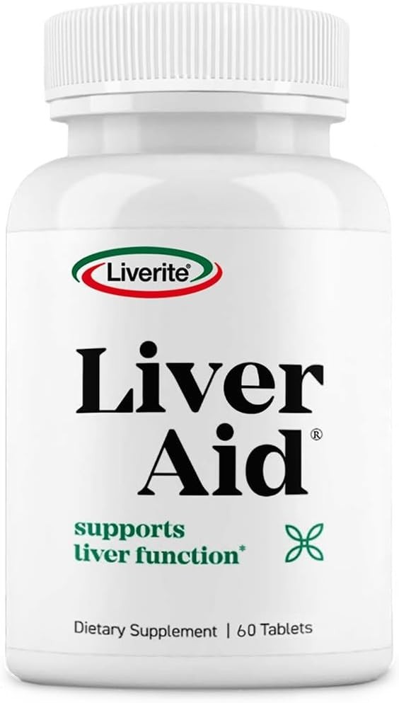 Liver Aid 60 Tablets – Advanced Support for Healthy Liver Function & Energy