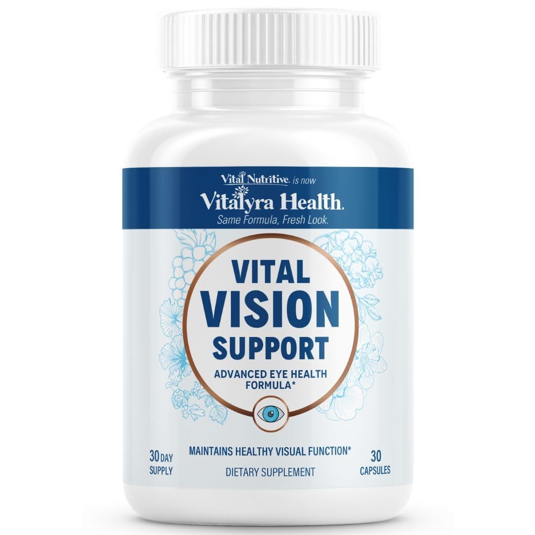 Eye Health Vitamins – Lutein & Zeaxanthin Vision Support