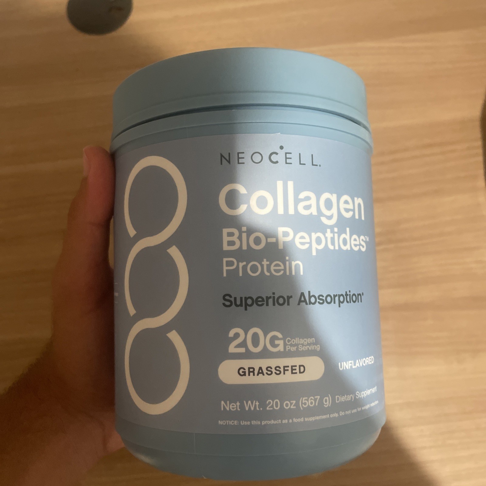 NeoCell 20oz Collagen Powder –18 Essential Amino Acids for Healthy Aging