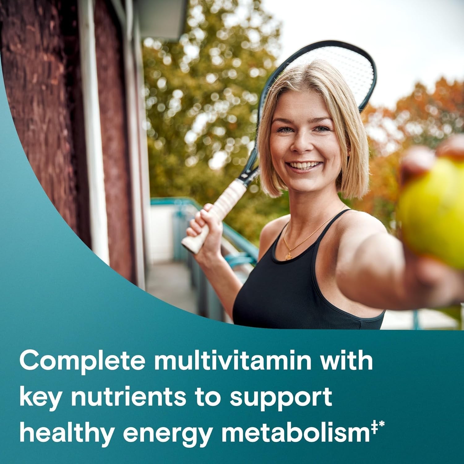 Women’S Active Metabolism Daily Essential, Multivitamin for Women, Metabolism Su