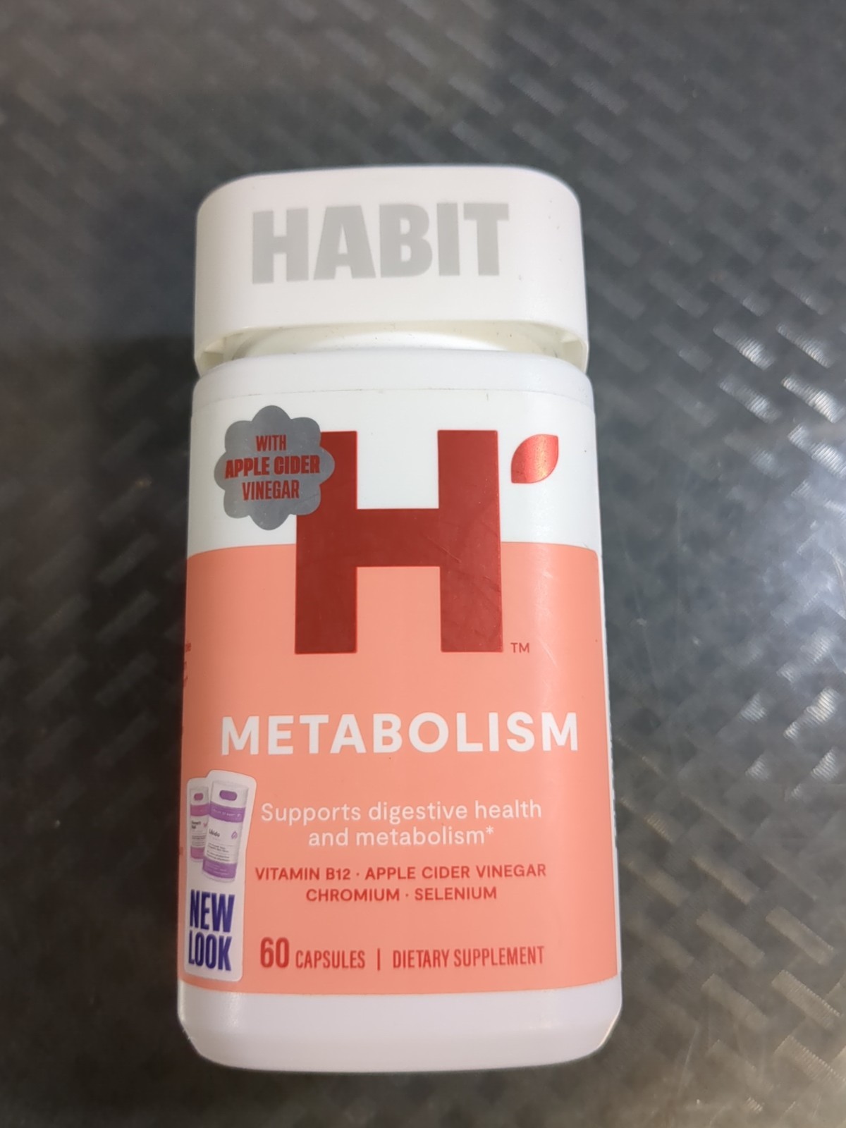 Habit Metabolism 60 Caps Supports Digestive Health & Metabolism Exp 09/26 #L21