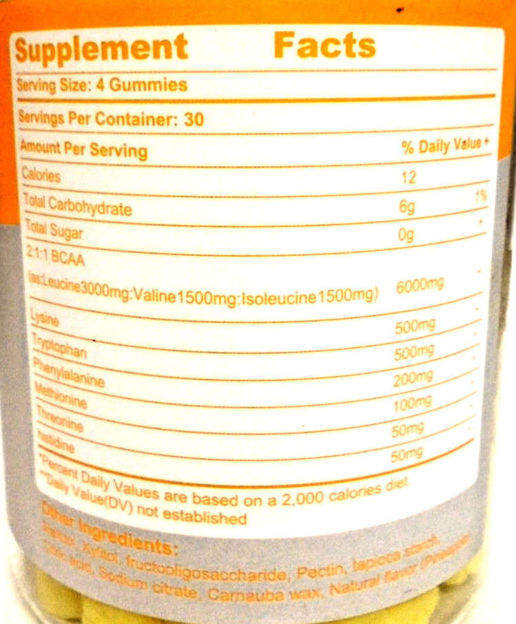 2 Jars Cherylgum Advanced Complex Pineapple Gummies 120 per Jar Exp. 11/26