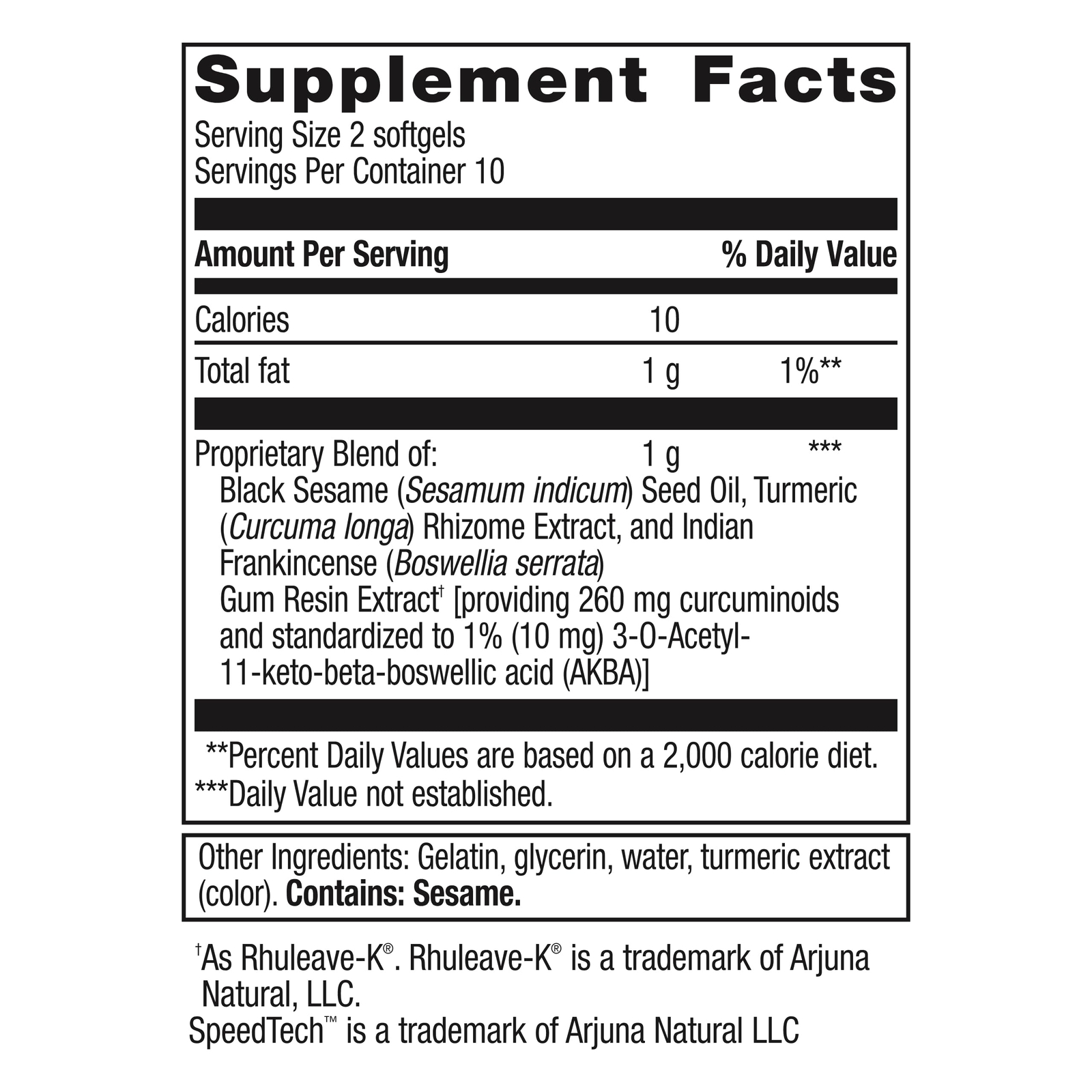 Metagenics Rapid Relief – Herbal Supplement for Occasional Discomfort in