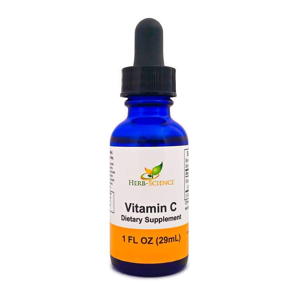 Herb-Science Liquid Vitamin C – High Absorption Fat Soluble VIT C Antioxidant…