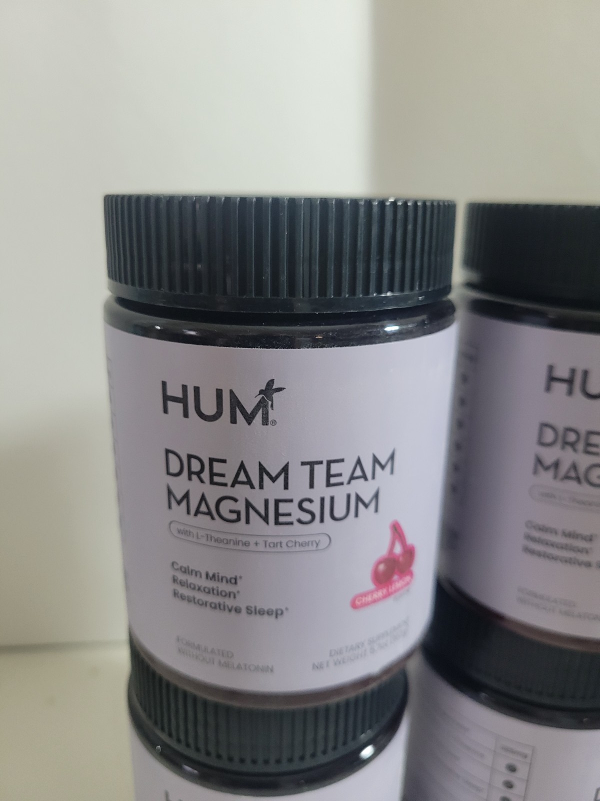 Hum Nutrition Dream Team Magnesium Bisglycinate Powder, 5.7 Ounce NEW