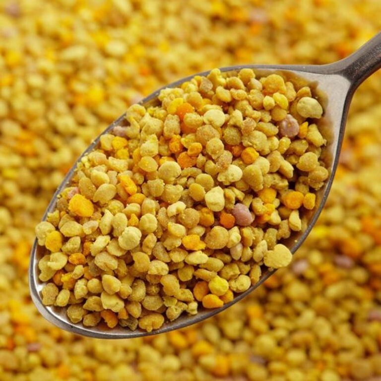 Raw Wild Harvested Bee Pollen Bits All Natural granules