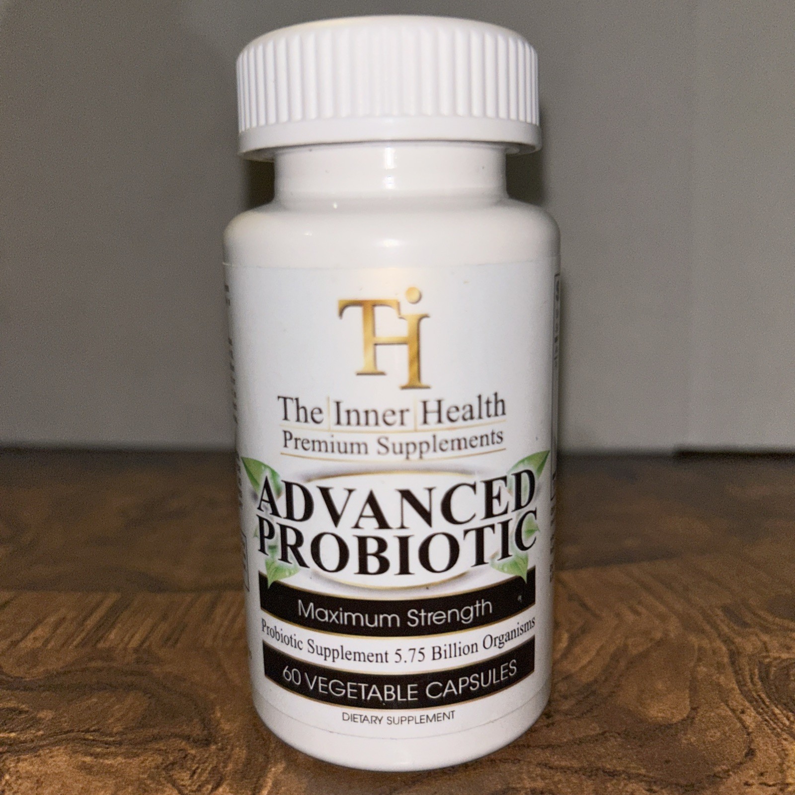 The Inner Health Advanced Probiotic 60 Capsules Exp 6/2027