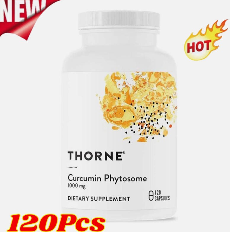 120 Capsules Fast Shipping UK 1000mg Thorne Curcumin Phytosome (Meriva)