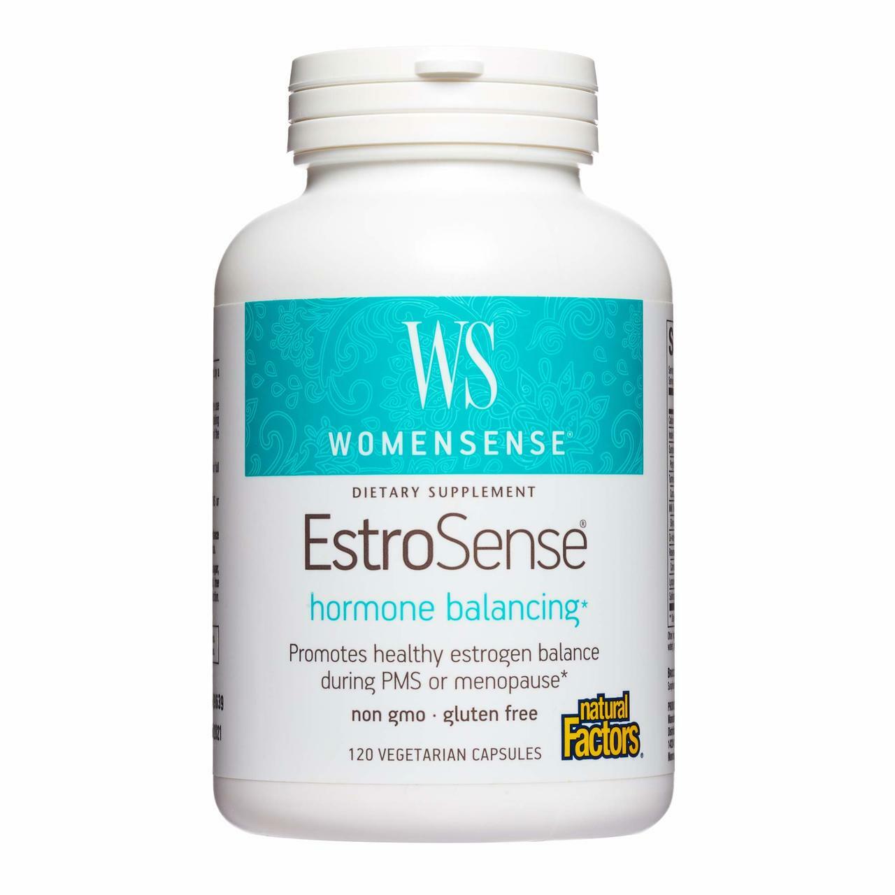 WomenSense by Natural Factors, EstroSense 120 Caps