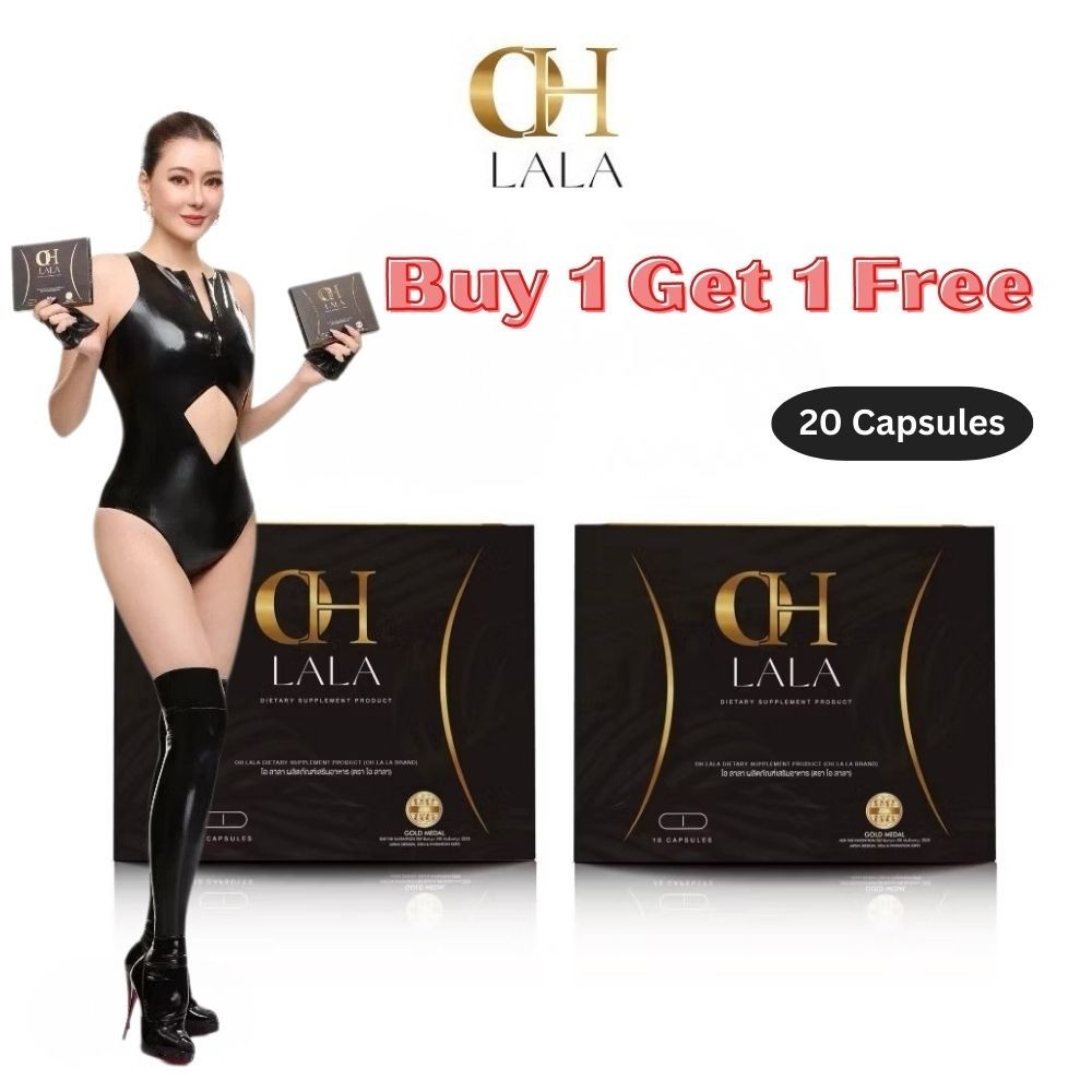 Buy 1 Get 1 Free OH LALA Dietary Supplement by Oh Pakjira Better Health Shape Up