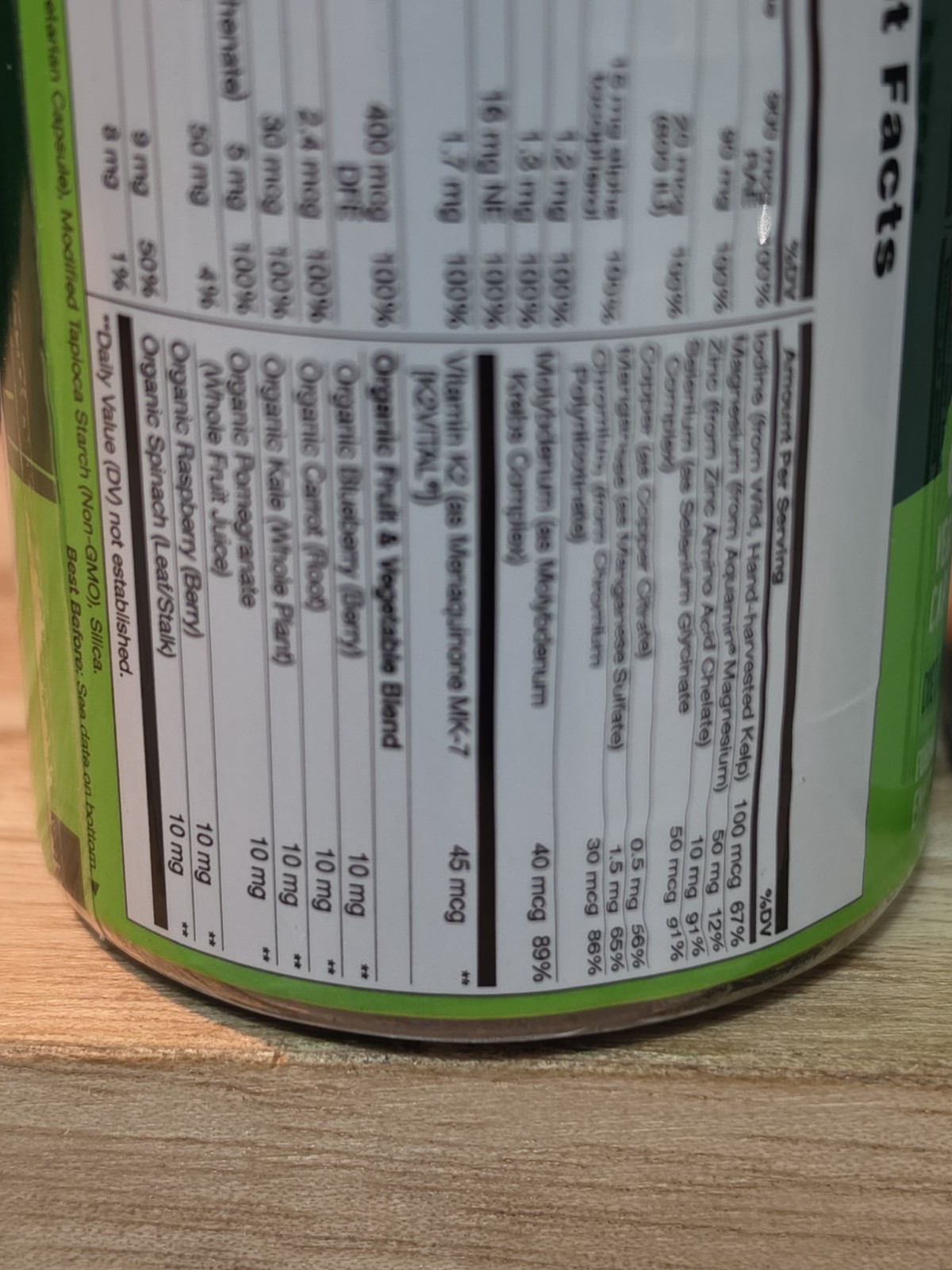 2 Pack Naturelo One Daily Multivitamin With Vitamin B12 For Women 2 X 60 08/2026