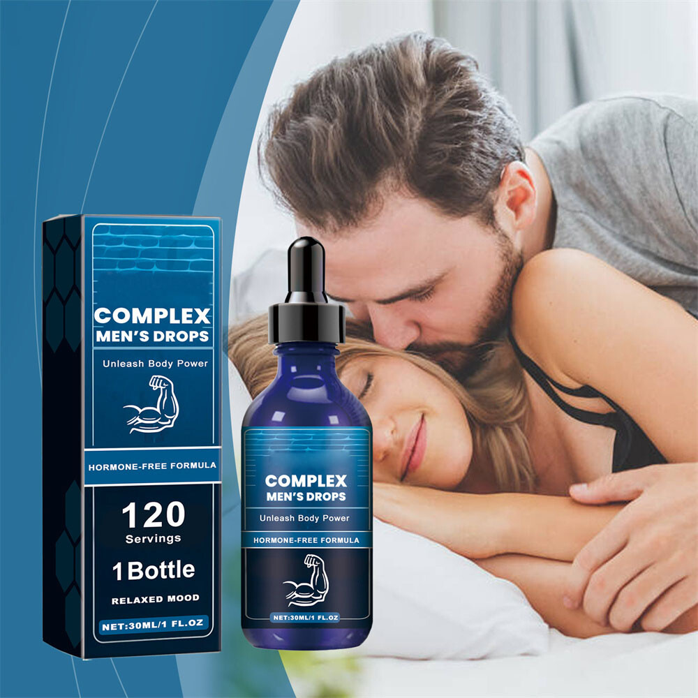 USA Complex Men’s Drops Secret Drops for powerful Men,Male Supplement Drops 30ML