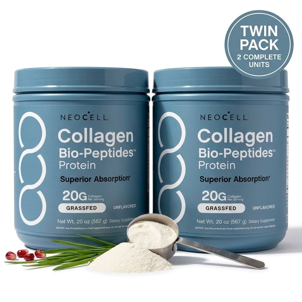 2 Pack NeoCell Clear Whey Isolate Protein Powder Fitness Muscle Support
