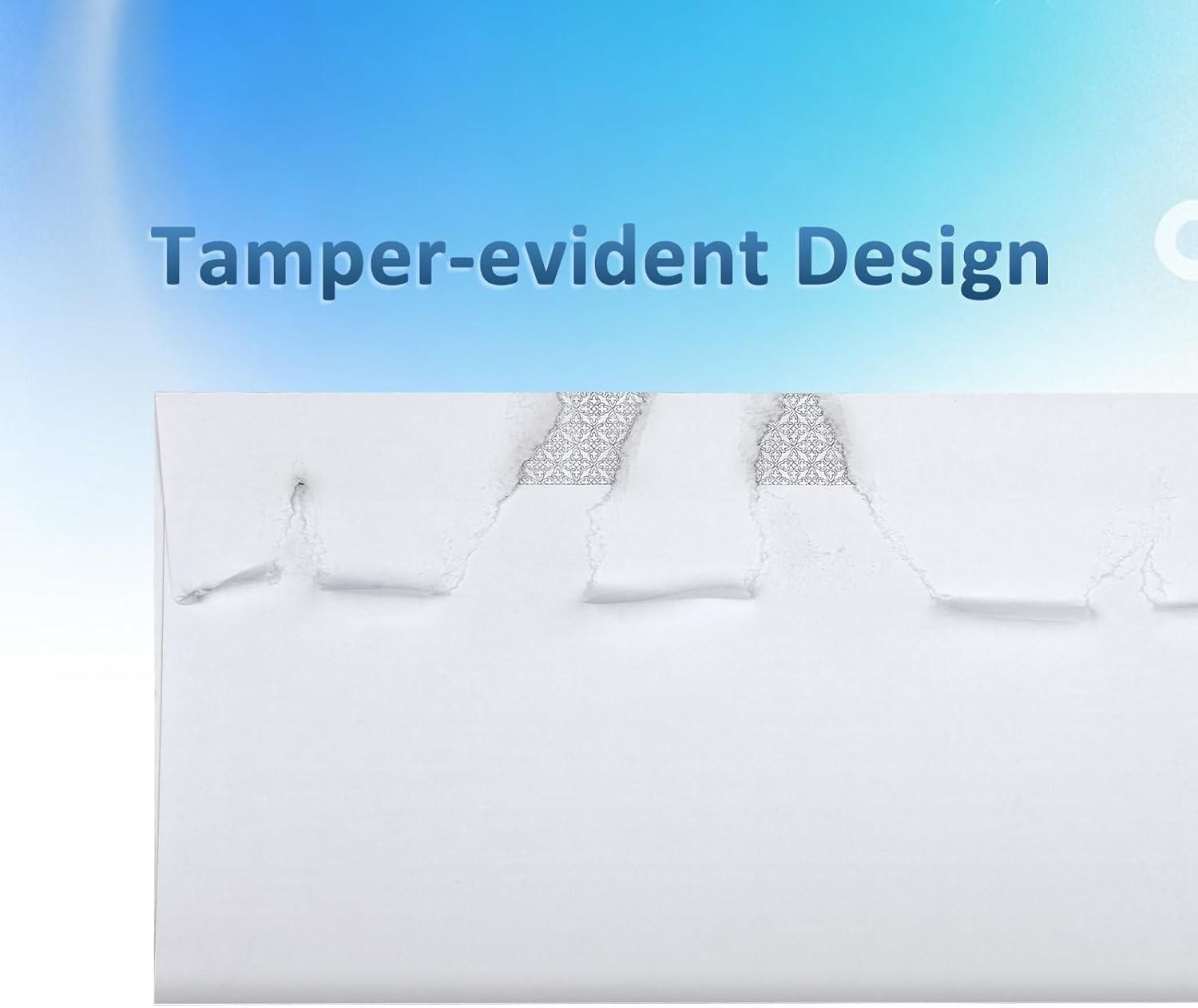 1000 Pack #6-3/4 Security Envelopes Self Seal – 3-5/8 x 6-1/2 Inch White Busines