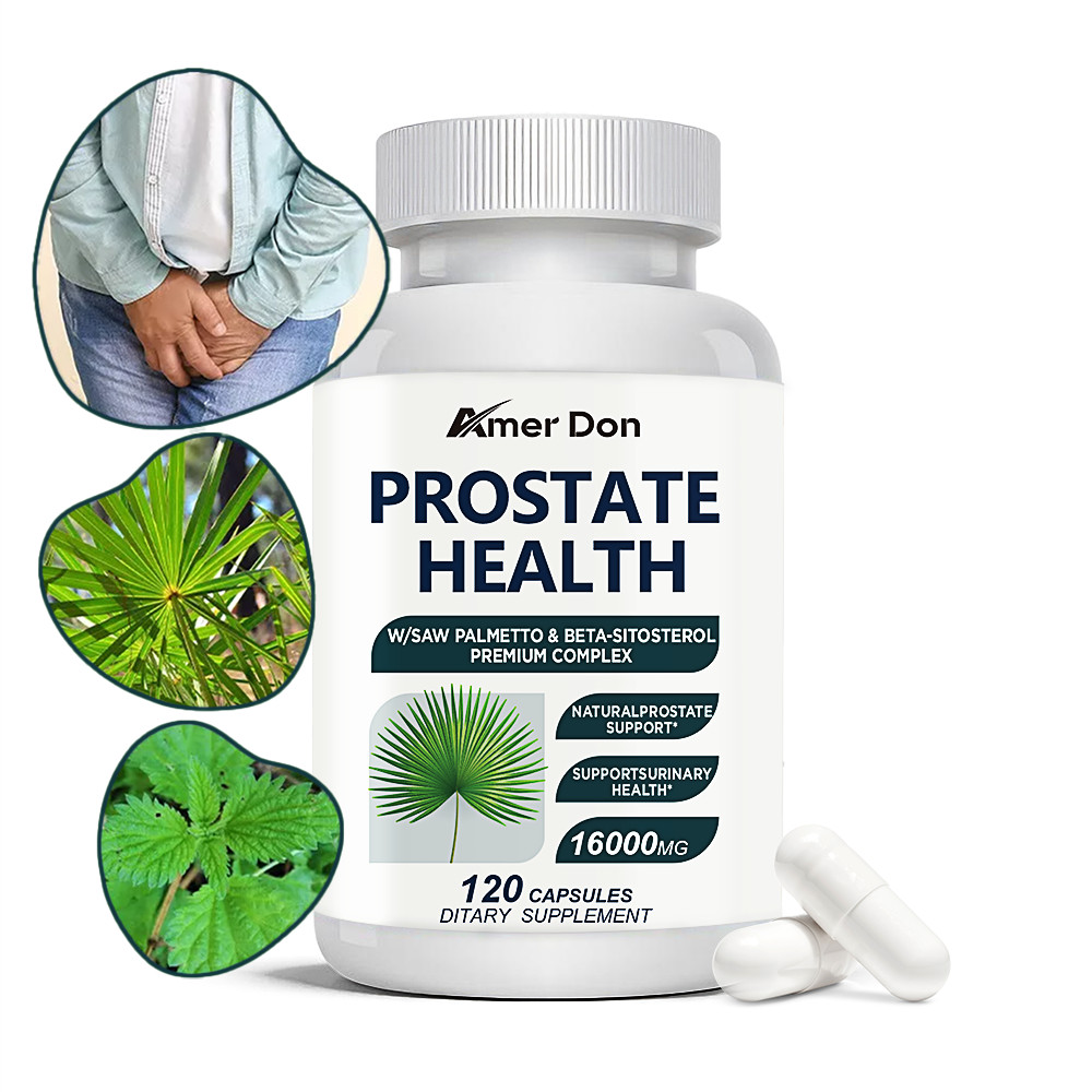 Prostate Support Supplement with Saw Palmetto Extract by Todicamp Products