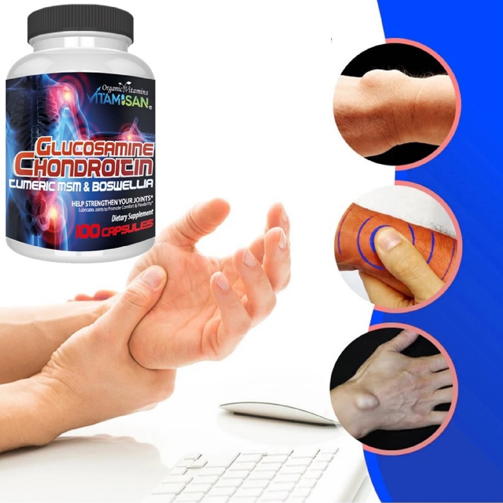 artri 200 joint support relief curcuma tumeric collagen glucosamine chondoitin 2