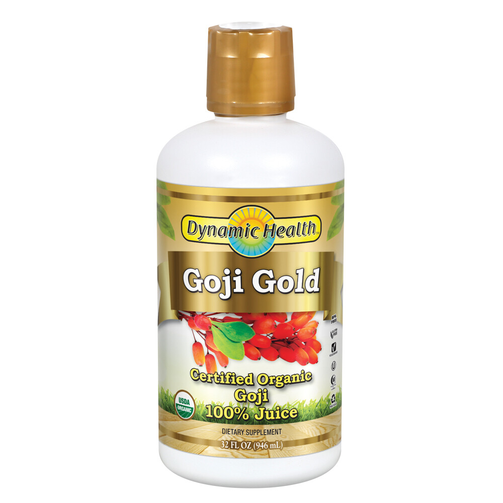 Dynamic Health Goji Gold | 32oz, 32 Serv