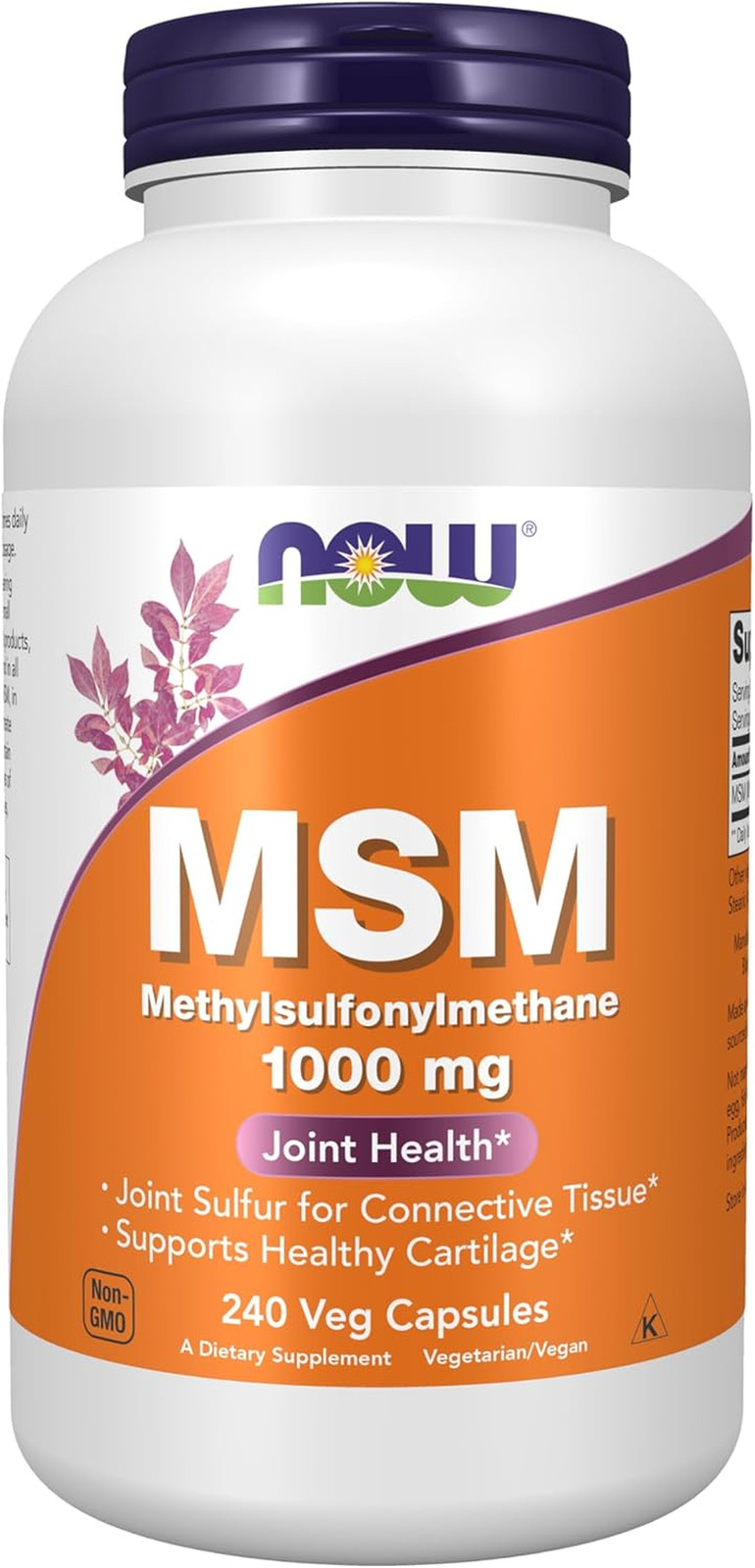 M.S.M 1000Mg Capsules, 240 CT
