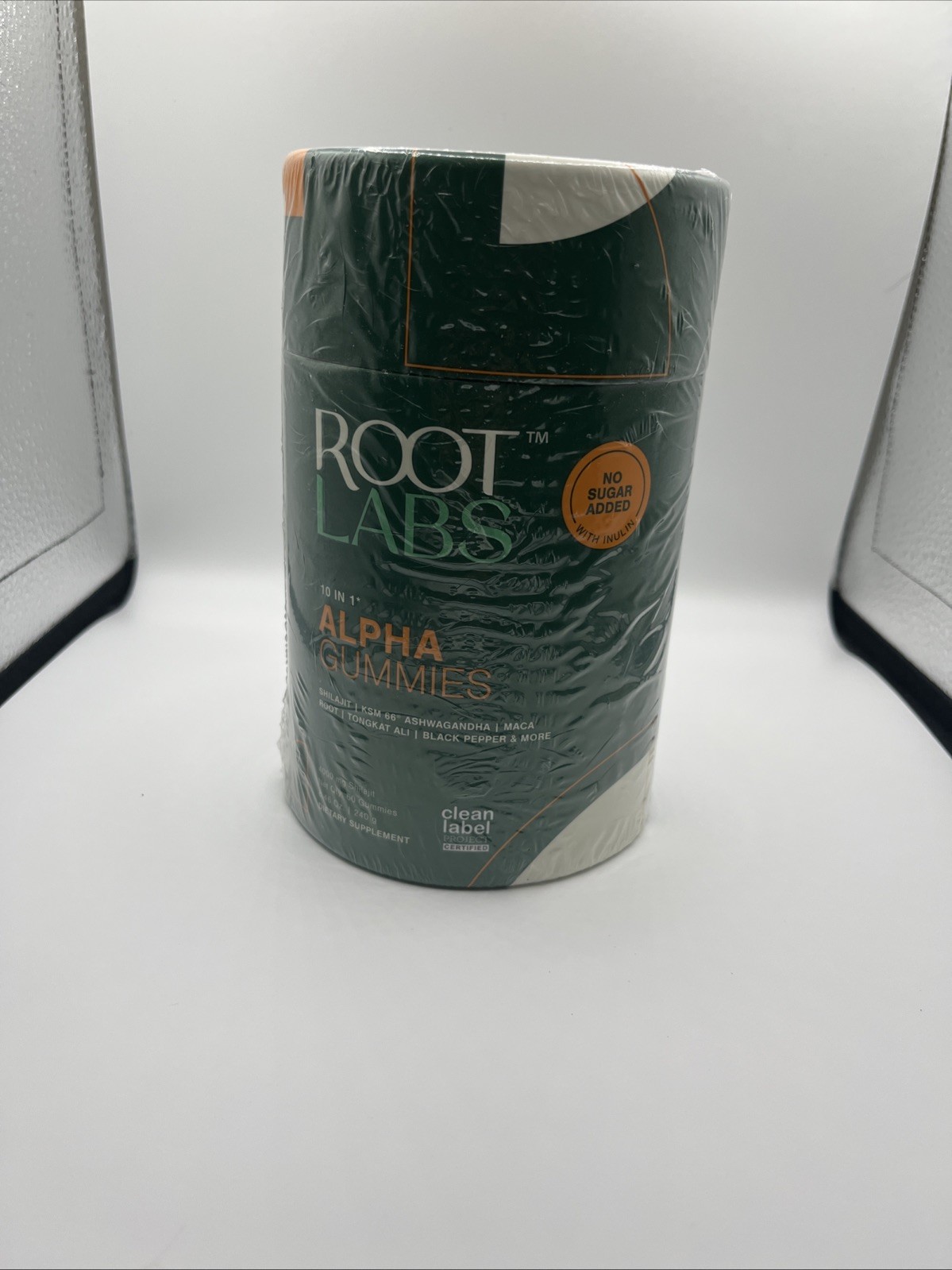 Root Labs 10-in-1 Alpha Gummies 60ct Green, 4000mg Shilajit