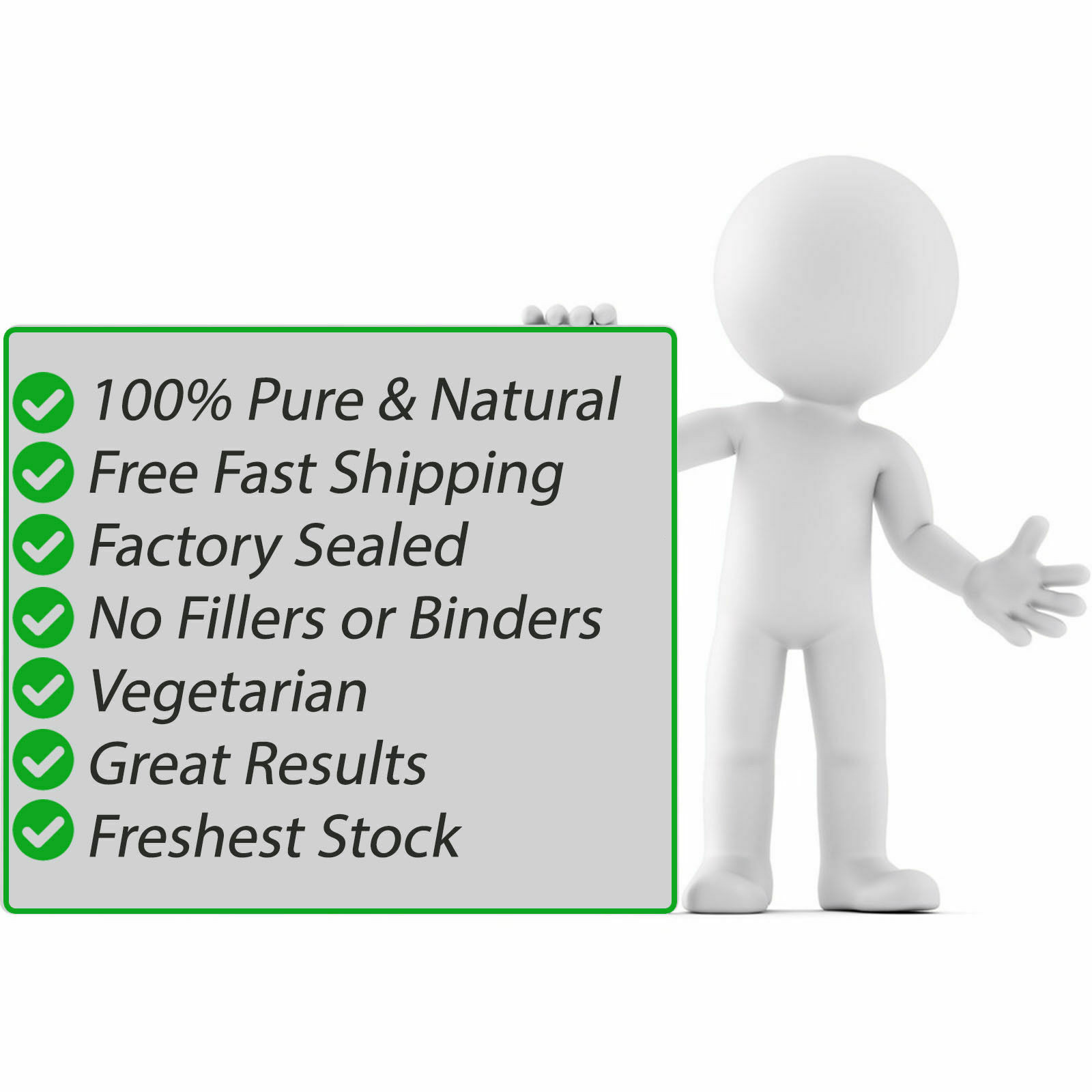 180 Butt Booster By SMS Dietary Supplement 180 Vegetable Capsule Non Gmo Organic