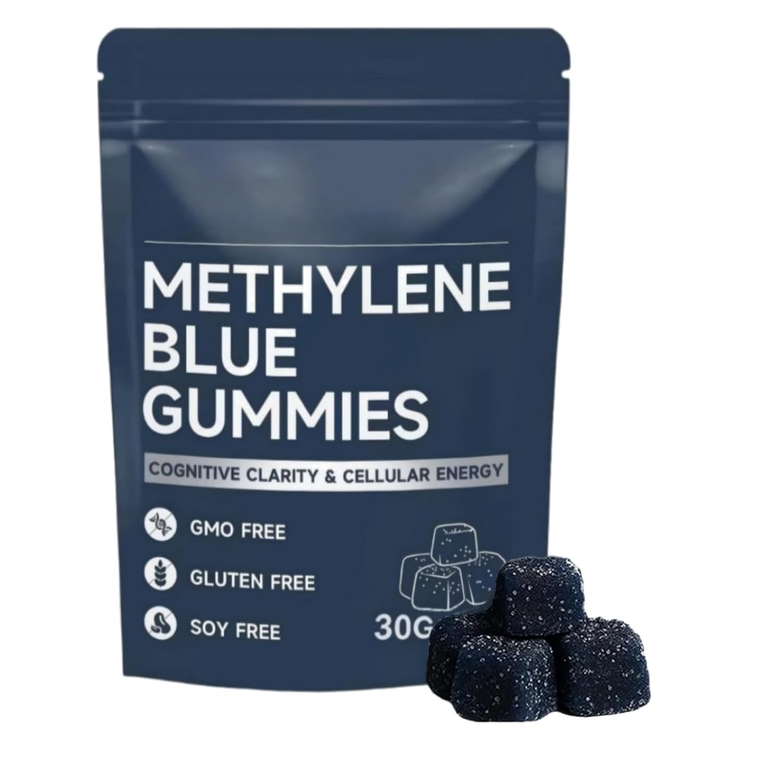 MB for Humans USP Pharma Grade 7mg and 14mg Dose, 30 Gummie