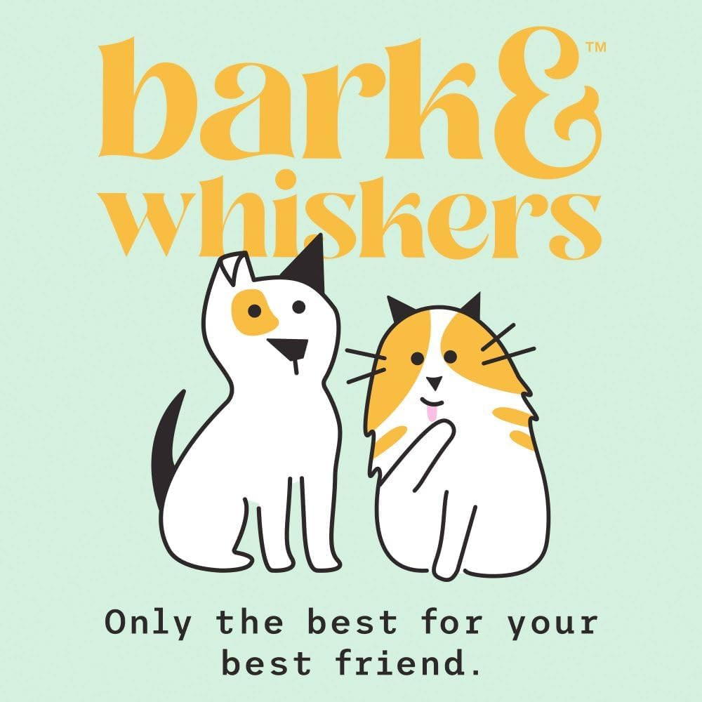 Bark & Whiskers Digestive Enzymes – Veterinarian Formulated – for Dogs & Cats –