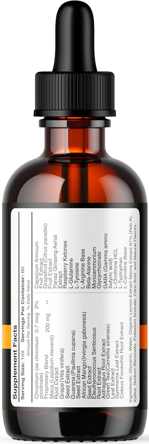 GlucoZenX Gluten-Free Drops – 1 Supply of Natural Wellness Support