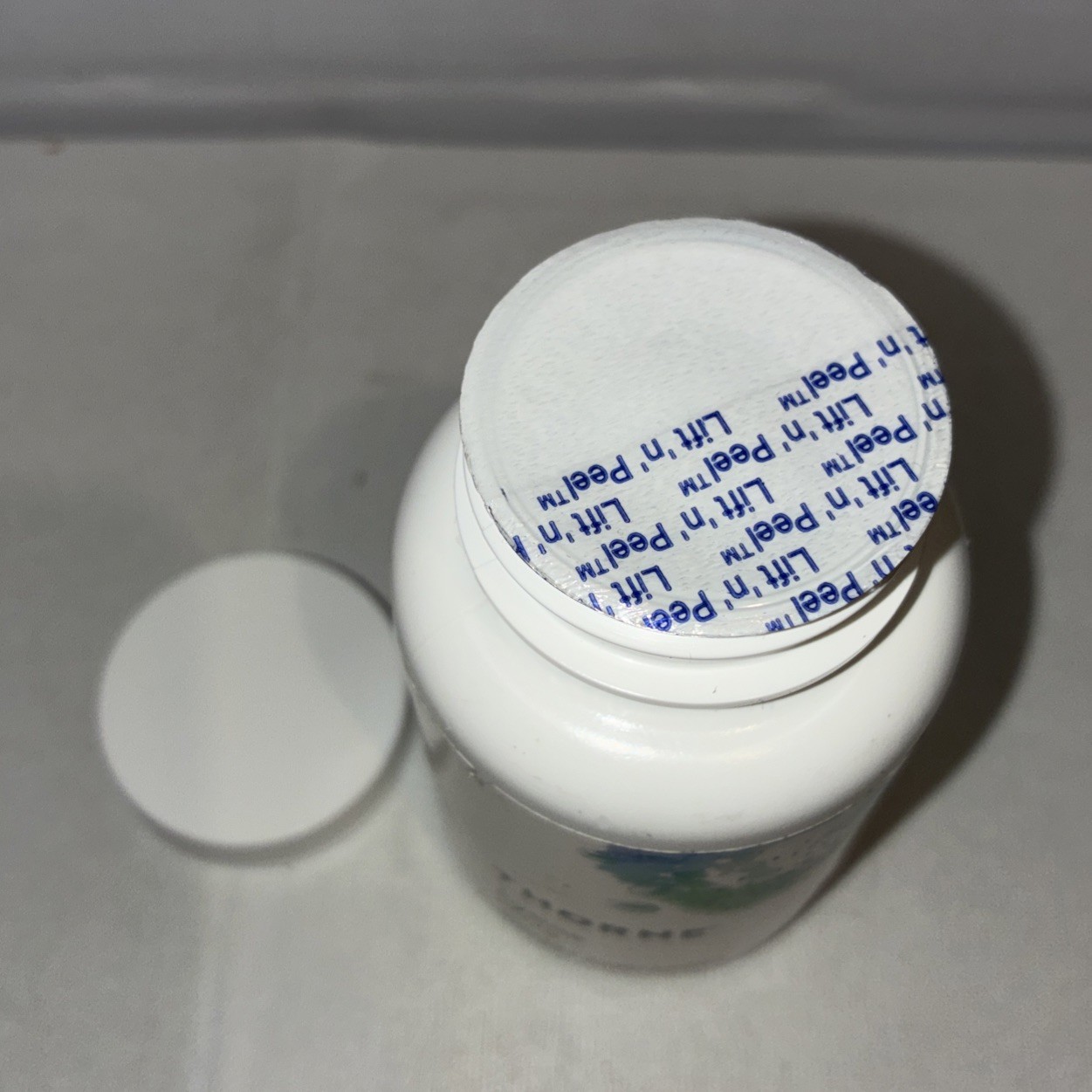Thorne L-Tyrosine 500mg 60 Count Exp 01/2029/slightly Damaged Outer Packaging