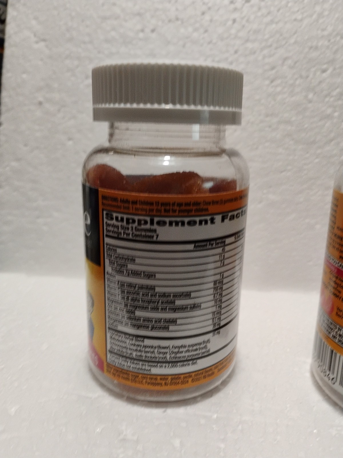 Airborne Immune Support Supplement-2 Bottles- very berry 12/2026