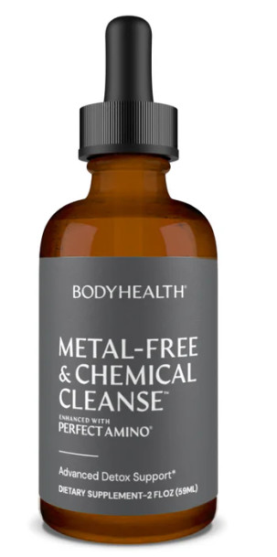 Lot 3 Sealed BodyHealth Metal-Free & Chemical Cleanse Detox Support $203 Retail