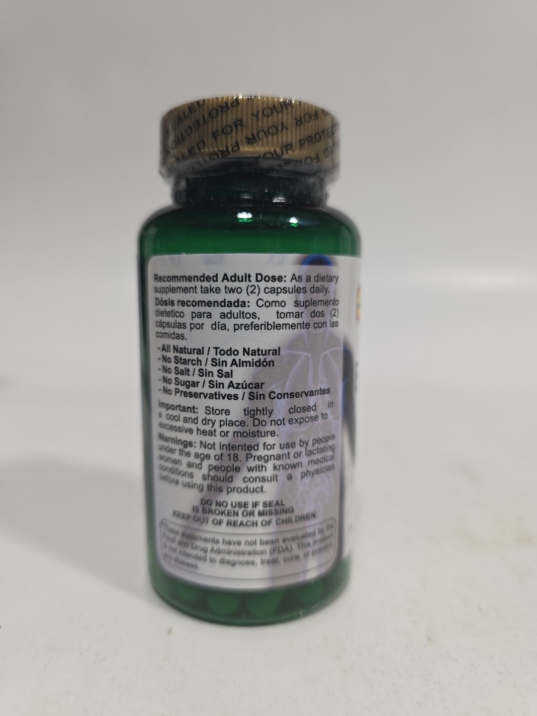 BIOXTRON STEM CELL PROMOTION HEALTH ENHANCER 60 CAPS |EXP 10/26|