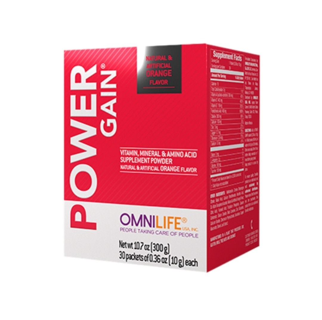 Omnilife Power Gain Box with 30 packets 300 g