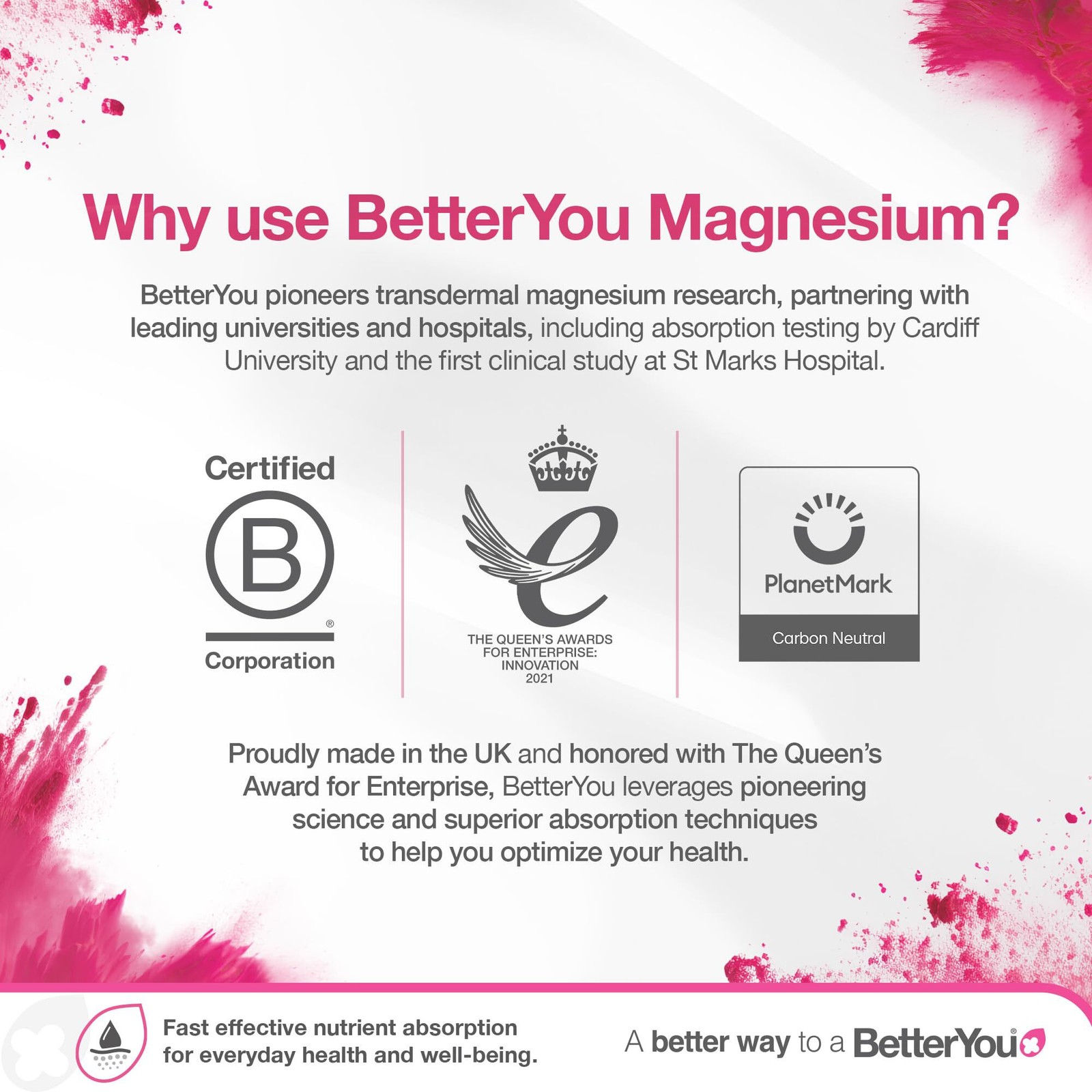 5/29 BetterYou Magnesium Mineral Bath Flakes – Mineral Bath Salts with Magnesium