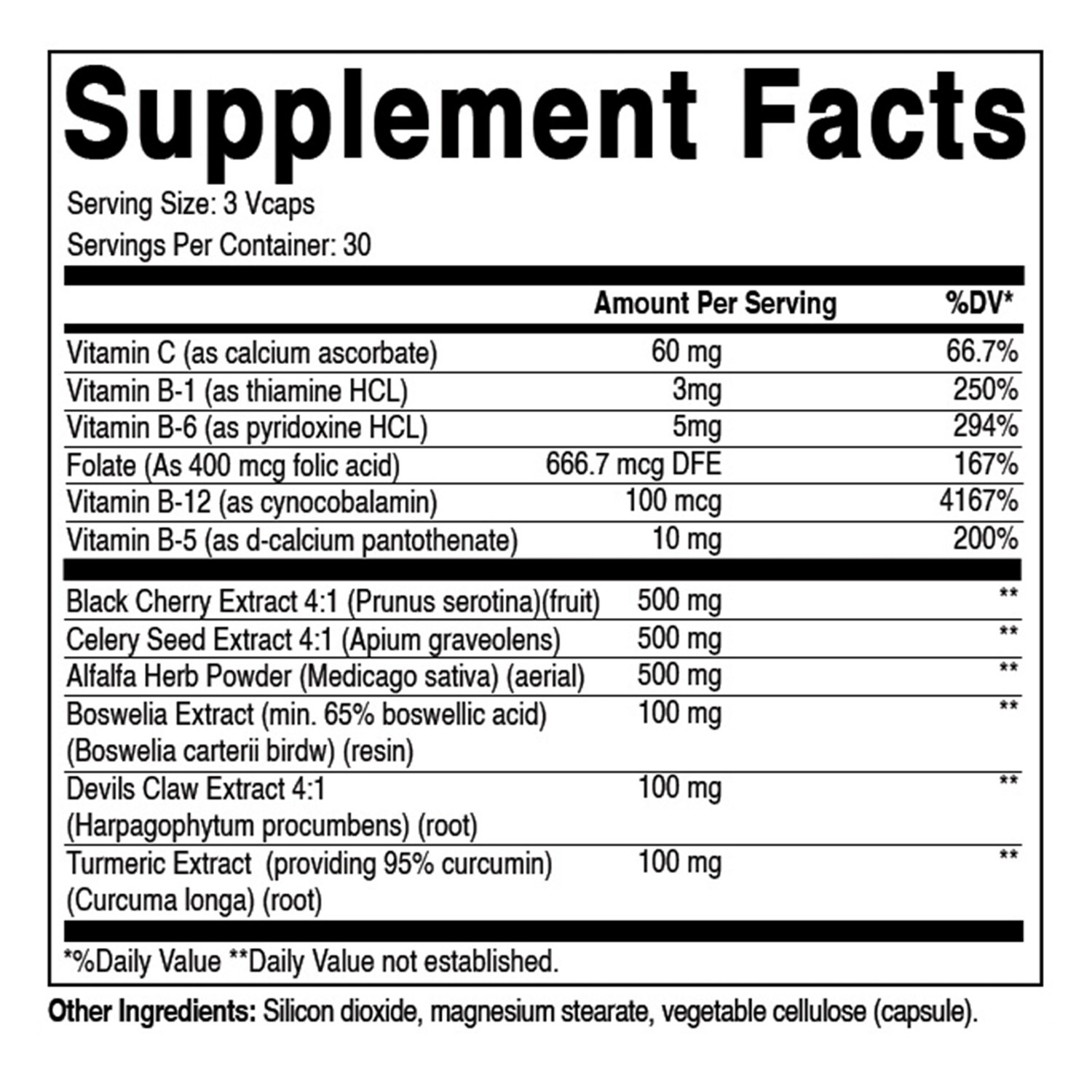 Best Naturals Uric Acid Cleanse 90 Vegetarian Capsules