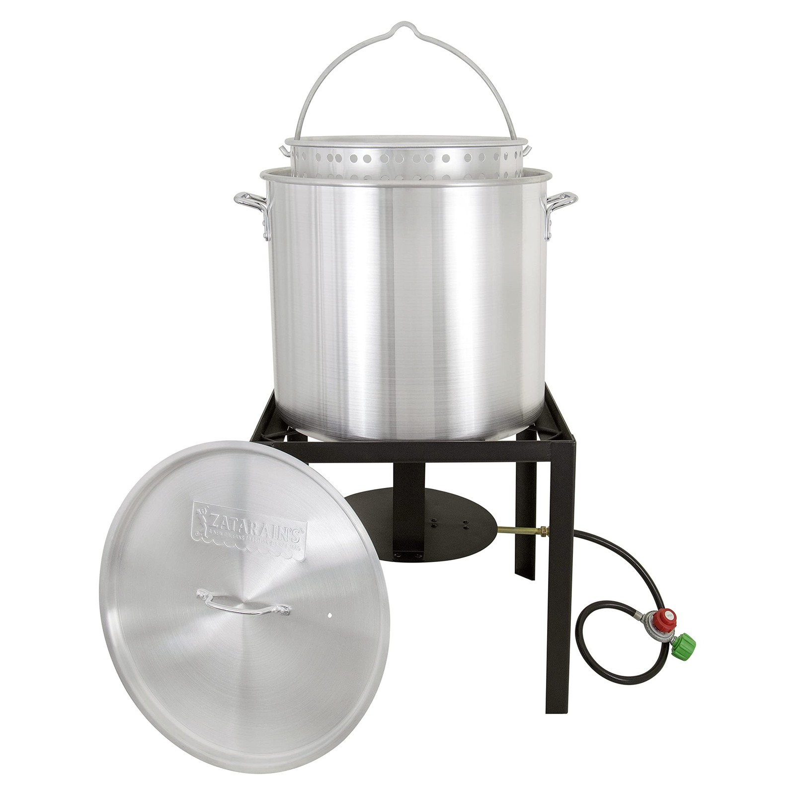 Zatarain’s Crawfish Cooker Seafood Boiler Kit, 80 Quart