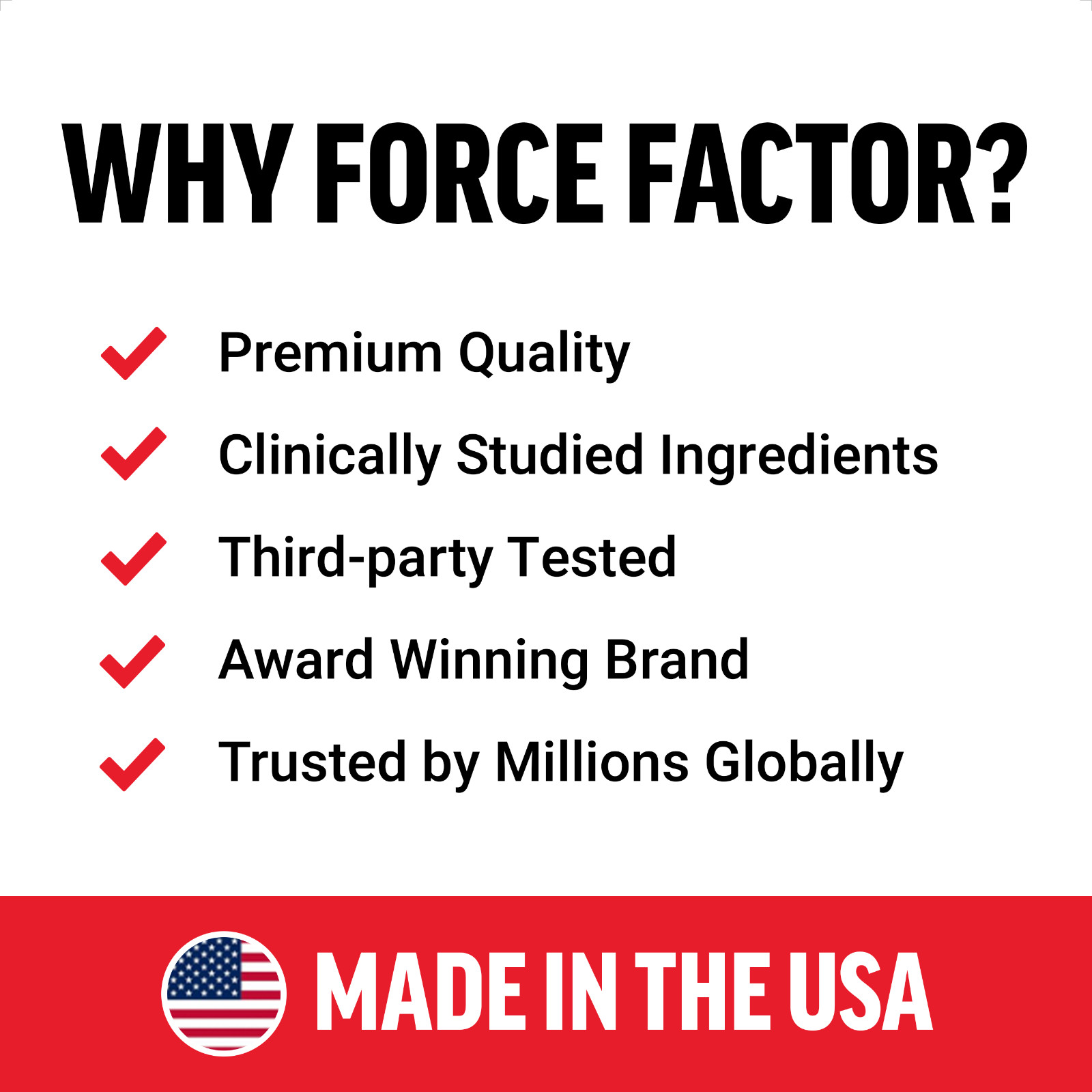 FORCE FACTOR Blueberry Concentrate 500mg with BlueRich Blueberry Extract, 90ct
