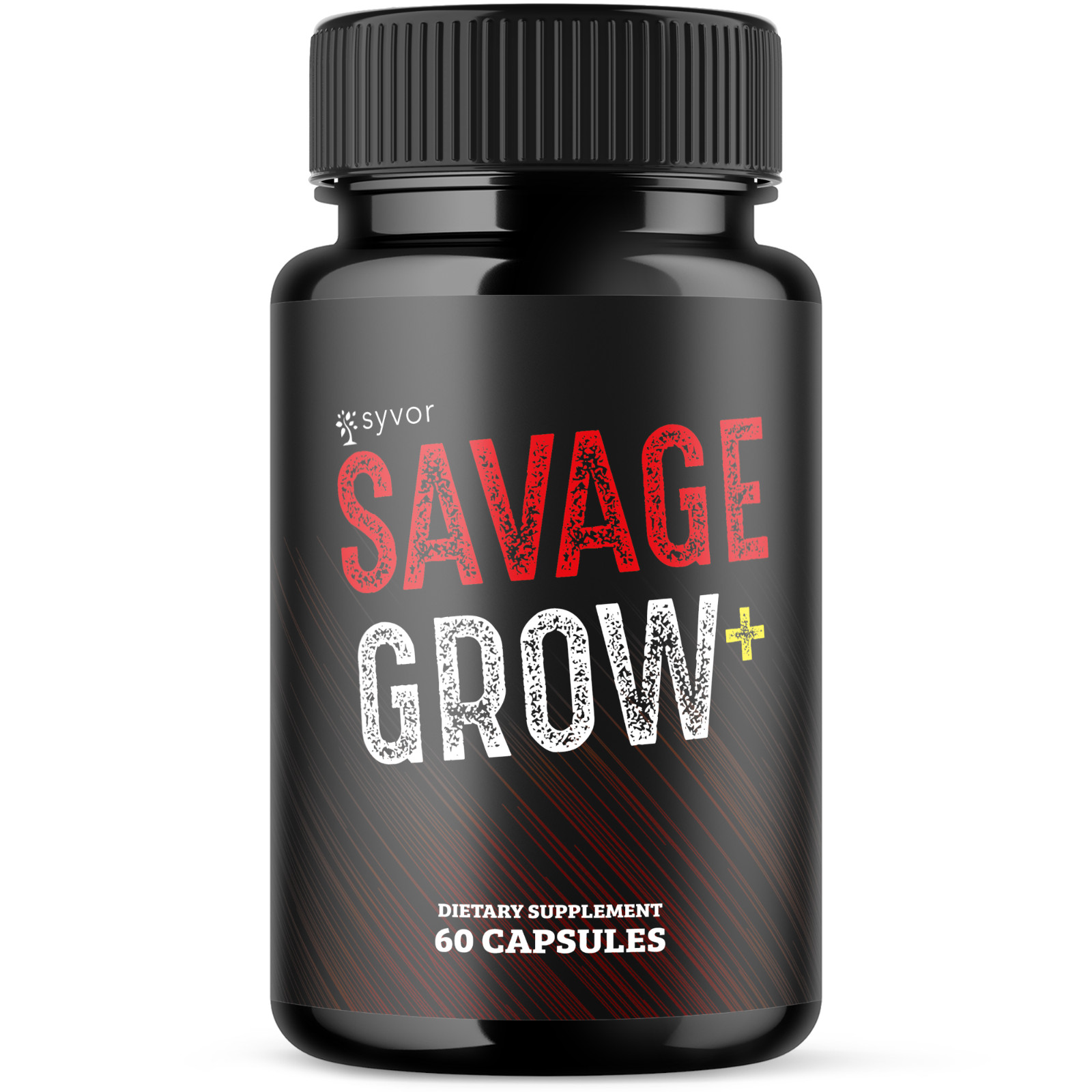 (1 Pack) Savage Grow Advanced Male Support Pills SavageGrow Vitamin 60 Capsules