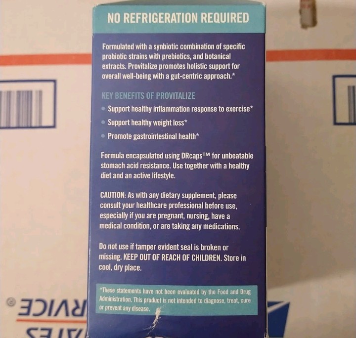 BB Company Provitalize Probiotics for Women Digestive Health Menopause Joint 60c