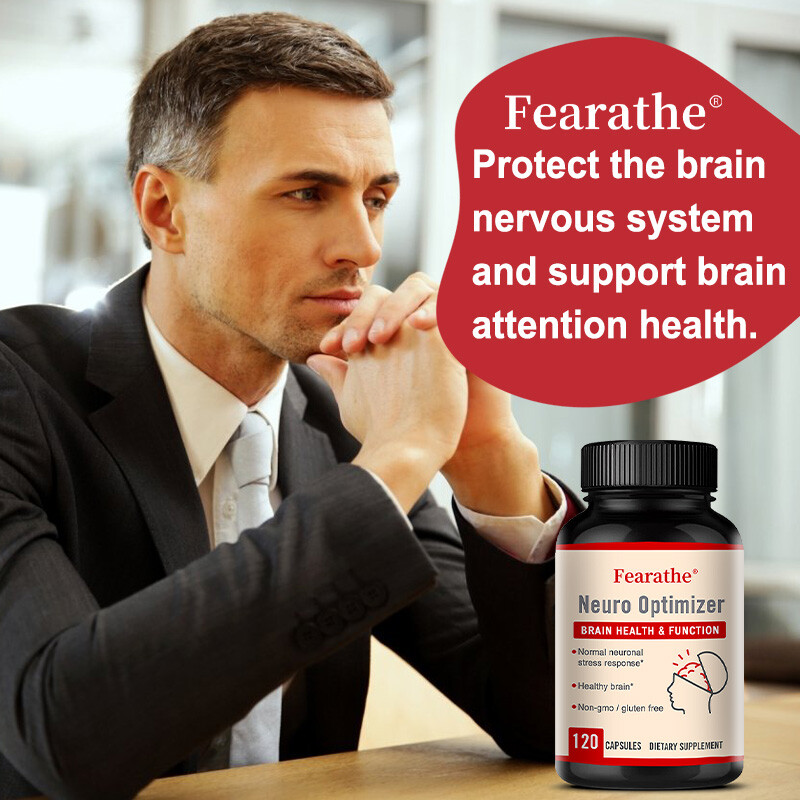 Neuro Optimizer Supports Brain And Nerve Function Healthy Antioxidant 120 Pills