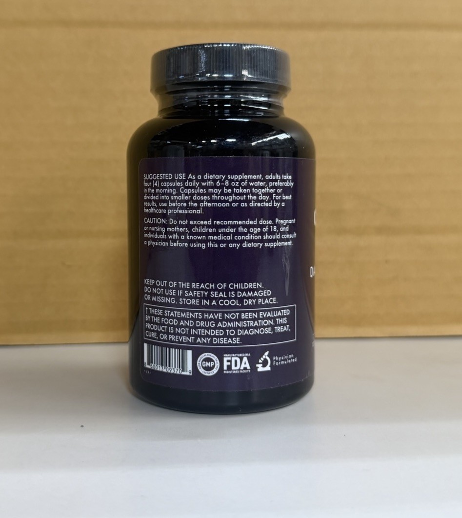 Daily Restore – Liver Detox & Recovery Supplement W/ Milk – 120ct | 02/28