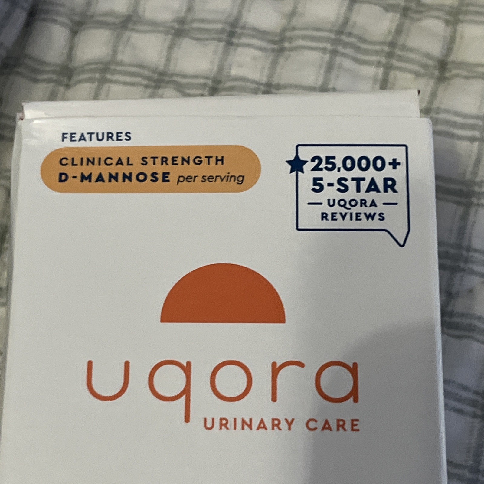 Uqora Drink Mix 1 FLUSH Supplement 10 Packets Pink Lemonade Exp 12/26 women