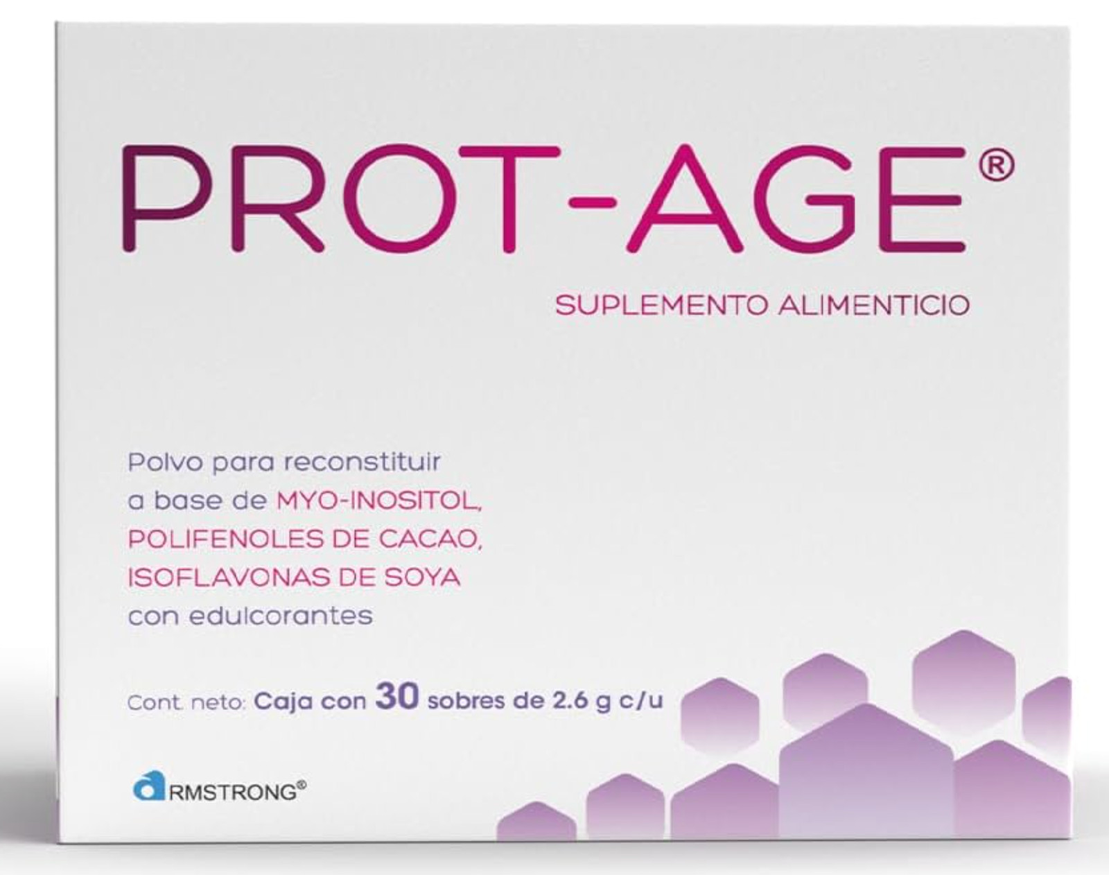 PROT-AGE – Dietary Supplement Powder | 30 Sachets of 2.6 g Each |