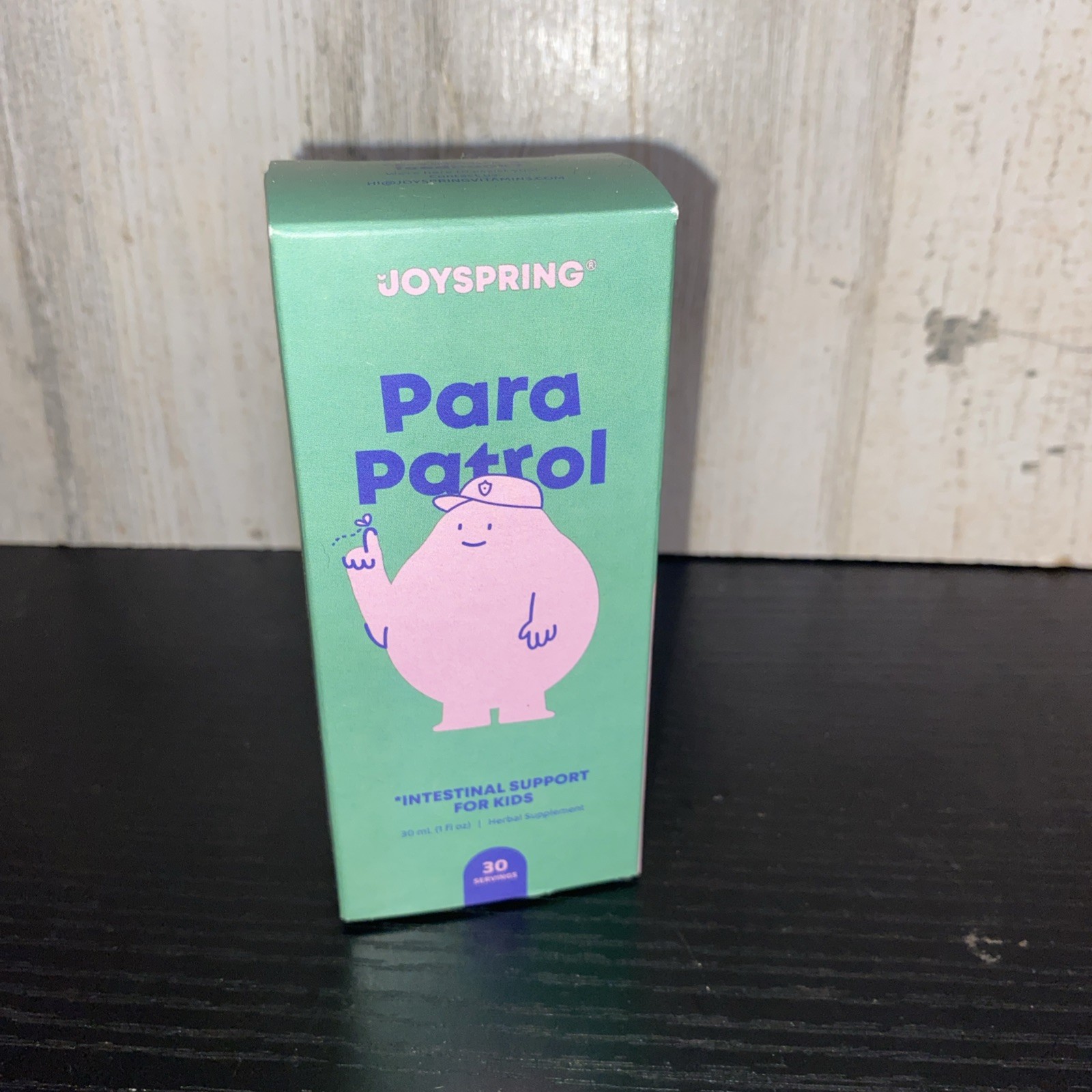 JOYSPRING Para Patrol Intestinal Support Kids 30 mL Drops Herbal New Sealed
