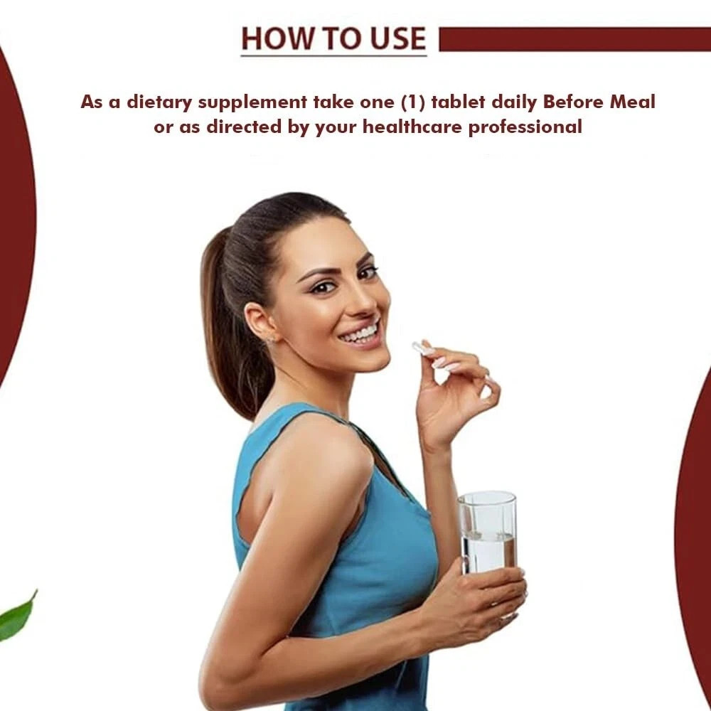Simply Herbal Astaxanthin 60 Tablets – Antioxidant & Sugar Support
