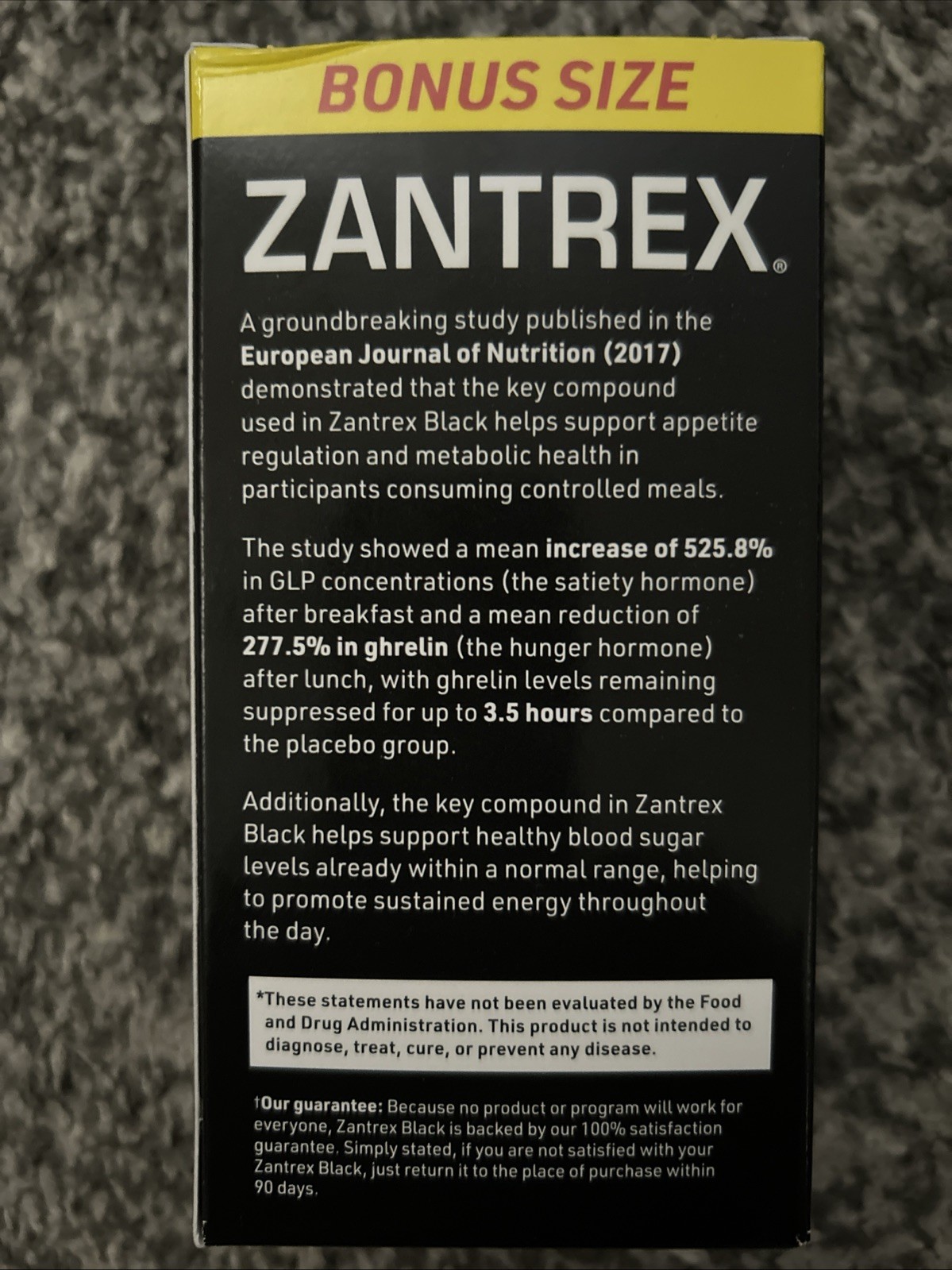 Zoller Laboratories Zantrex Black 84 softgels