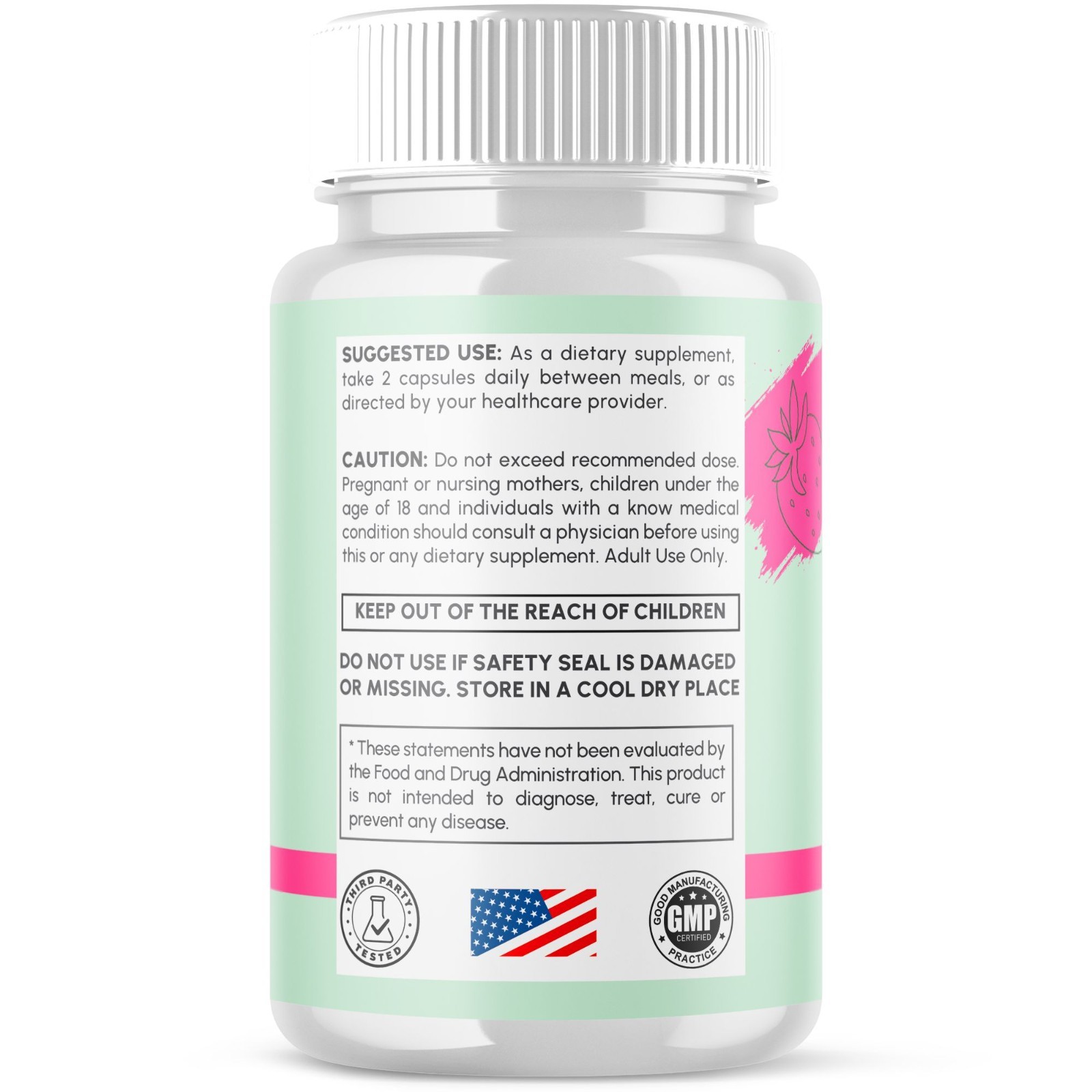 (2 Pack) Oral Defence Advanced Probiotic For Healthy Teeth & Gums 120 Capsules