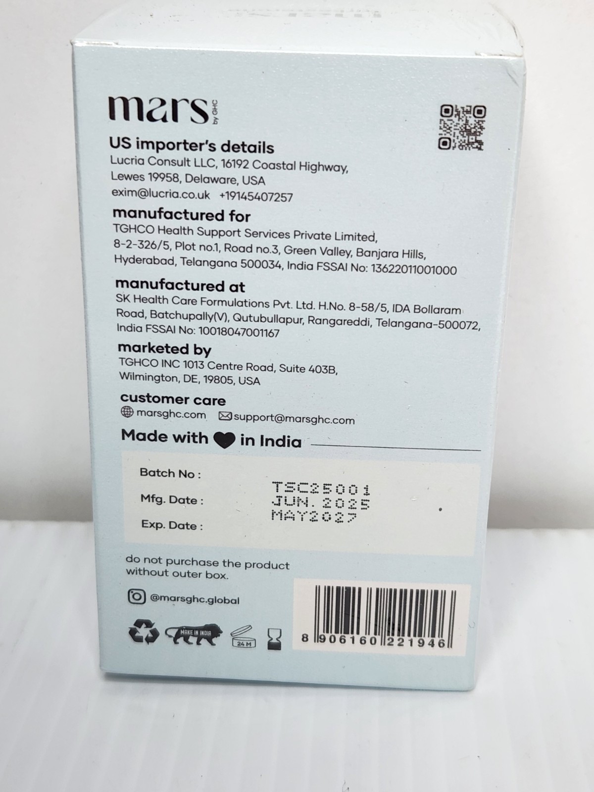 Horny Goat Weed Maca Ginseng L-Arginine 1500mg Premium Sexual Enhancer Exp 5/27