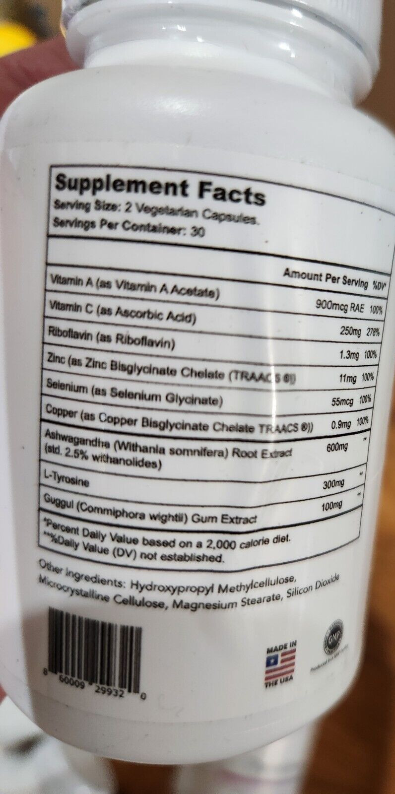 Bright Naturals Thyroid Renew – 60 Capsules , EXP : 05/ 2026
